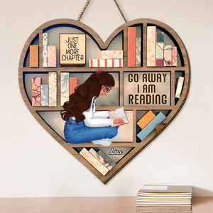 Personalized Gifts For Reading Lover Wood Sign 04kati111224hg - Wood Sign - GoDuckee