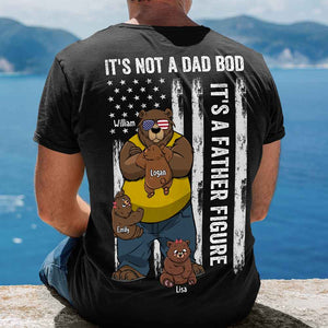 Personalized Dad Shirt It's Not A Dad Bod It's A Father Figure, Gift For Dad 01DNTI200423 - Shirts - GoDuckee