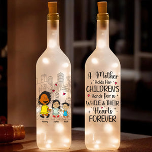 Personalized Gifts For Mom Bottle Lamp 05kati140225 - Bottle Lamp - GoDuckee