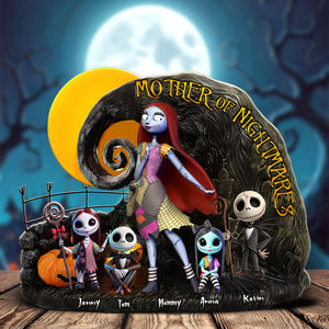 Personalized Gift For Mom Plaque, Mother Of Nightmare 04OHTI020425 - Shaped Plaques - GoDuckee