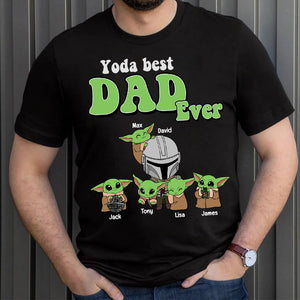Best Dad Ever 01HTTI310523HH Personalized Shirt - Shirts - GoDuckee