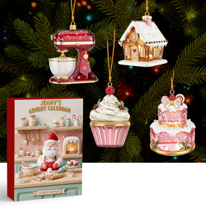Christmas Baking Advent Calendar - Personalized Custom Acrylic Blind Box 03pgti141025 - Advent Calendar - GoDuckee