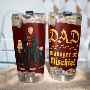 Dad 05QHTI120523TM Personalized Tumbler - Tumbler Cup - GoDuckee