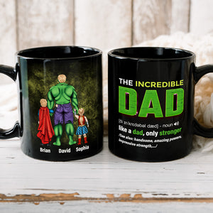 Dad-BLM-06hudt140423tm Personalized Coffee Mug - Coffee Mug - GoDuckee