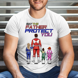 Father's Day 02QHTI050523HH Personalized Shirt - Shirts - GoDuckee