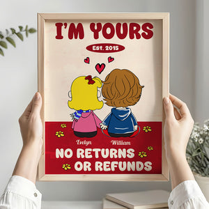 Personalized Gifts For Couple Canvas Print 02acti161224hg - Poster & Canvas - GoDuckee