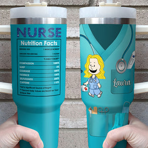 Personalized Gifts For Nurse Tumbler 04ohti140325hg - Tumbler Cup - GoDuckee