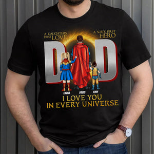 A Daughter's First Love 06HUTI130523TM Personalized Dad Shirt - Shirts - GoDuckee