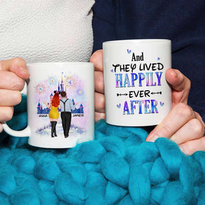 Couple Personalized Coffee Mug 01DNLI280423HH - Coffee Mug - GoDuckee
