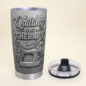 Quilting Tumbler - Personalized Gifts For Quilting Lovers 03ohti160625 - Tumbler Cup - GoDuckee