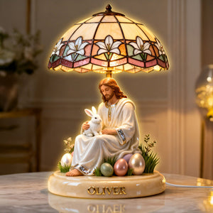 Easter Faith Light Box Personalized Gifts For Christian 02PGTI120226 - Light Box - GoDuckee