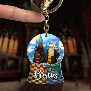 Friends Always 01huti061223 Personalized Keychain - Keychains - GoDuckee