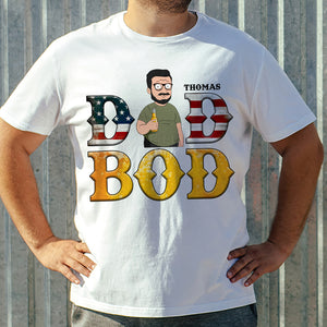 Dad Bod, Personalized Shirt, Gift For Dad - Shirts - GoDuckee