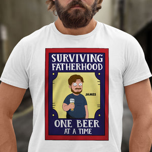 Dad 03HUTI120623HH Personalized T-shirt, Hoodie, Sweatshirt - Shirts - GoDuckee