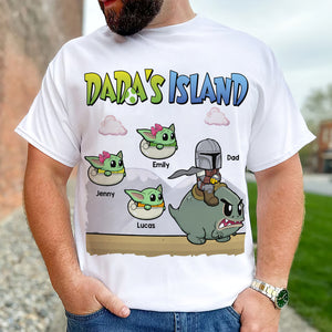 Personalized Gifts For Dad Shirt 01nati250524 - 2D Shirts - GoDuckee