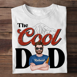 Father's Day 02NALI270423TM Personalized Dad T-Shirt, Hoodie, Sweatshirt - Shirts - GoDuckee