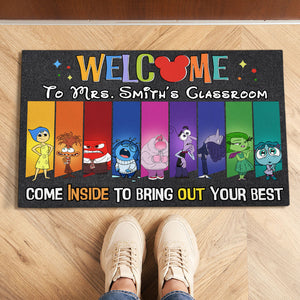 Personalized Gifts For Teacher Doormat Welcome To Classroom 04XQTI070824 - Doormat - GoDuckee