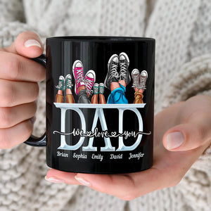 Personalized Dad Coffee Mug We Love You - Coffee Mug - GoDuckee