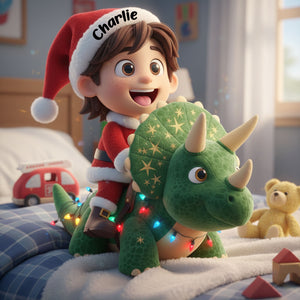 Personalized Christmas Gifts For Kids Custom Photo Pillow 04nati051125 - Pillow - GoDuckee