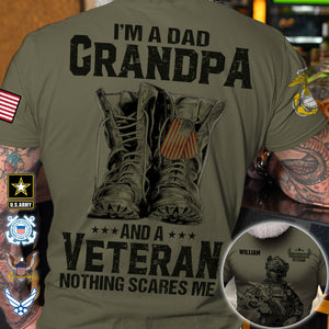 Dad Grandpa Veteran 05acti180523 Personalized AOP Shirt - AOP Products - GoDuckee