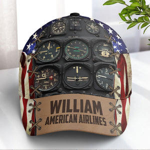 Personalized Gifts For Dad Classic Cap 02huti300524 Father's Day - Caps - GoDuckee