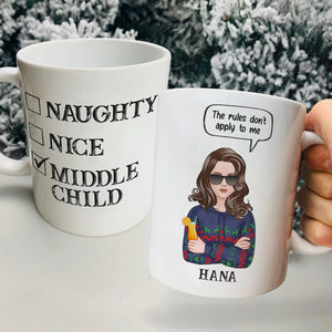 Personalized Funny Siblings Coffee Mug 03BHHH021122TM - Coffee Mug - GoDuckee