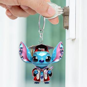 Graduation Acrylic Keychain - Personalized Gifts For Graduates 03NATI220425 - Keychains - GoDuckee