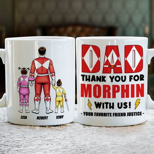 Father's Day 07HTTI100523HH Personalized Mug - Coffee Mug - GoDuckee