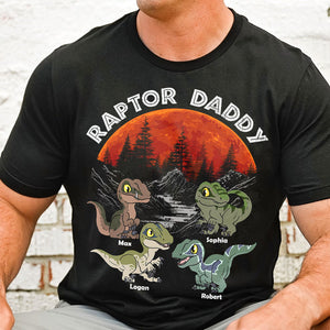 Raptor Daddy, Personalized Shirt, Gift For Dads 03huti290523 - Shirts - GoDuckee
