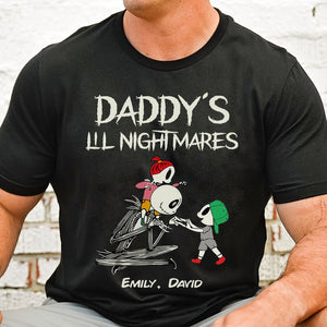 Horror Family Dad And Kids 03QHDT180423 Personalized Shirt Hoodie Sweatshirt - Shirts - GoDuckee