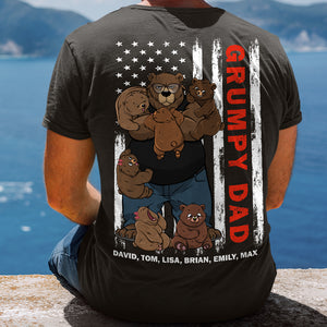 Grumpy Dad- 07dtdt150523 Personalized Shirt - Shirts - GoDuckee