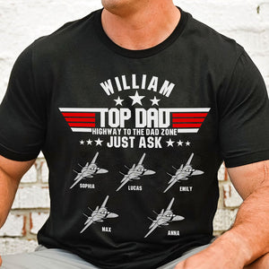 Top Dad 02HUTI200423 Personalized Shirt - Shirts - GoDuckee