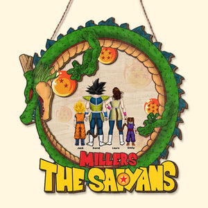 Personalized Gifts For Family Wood Sign 06QHTI010324HH - Wood Signs - GoDuckee