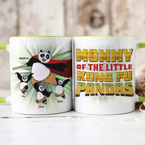 Personalized Gifts For Mom Coffee Mug Mommy Of The Little Panda 02OHTI210324 - Coffee Mugs - GoDuckee