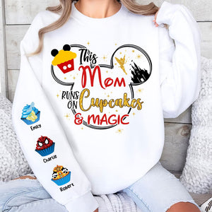 Personalized Gift For Mother 3D Shirt Cupcakes & Magic 01NATI280224 - 3D Shirts - GoDuckee