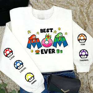 Personalized Gifts For Mom 3D Shirt Best Mom Ever 01NATI230224 - 3D Shirts - GoDuckee