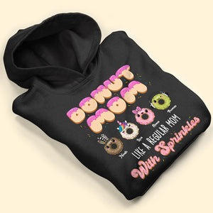 Personalized Gifts For Mom Shirt Donut Mom 04TOTI070324 - 2D Shirts - GoDuckee