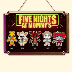 Personalized Gifts For Mom Wood Sign Happy Mother's Day 01OHTI240224 - Wood Signs - GoDuckee