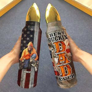 Custom Photo Gifts For Dad Tumbler 08HUTI140524 Father's Day - Tumbler Cups - GoDuckee