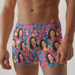 Custom Photo Husband Boxer 01ACDT210623 Gift For Husband - Boxer Briefs - GoDuckee