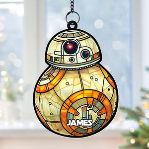 Personalized Gifts For Movie Lovers Suncatcher Ornament 04ohti110924 - Ornament - GoDuckee