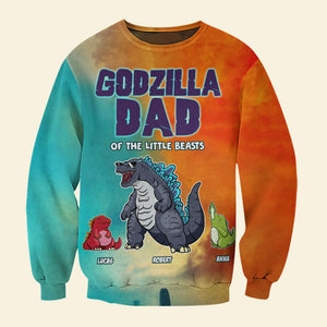 Personalized Gifts For Dad Shirt 051KATI130424TM Father's Day - 3D Shirts - GoDuckee