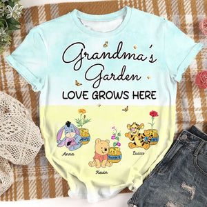 Personalized Gifts For Grandma Shirt 01HTTI220424 Mother's Day - 3D Shirts - GoDuckee