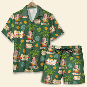 Old Man Retired Not My Problem Anymore, Hawaiian Shirt and Men Beach Shorts (New) - Hawaiian Shirts - GoDuckee