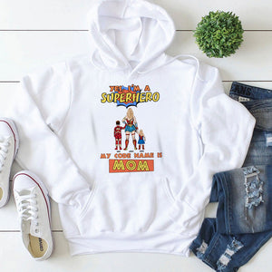 Personalized Gifts For Mother Shirt My Code Name Is Mom 05QHTI160324PA - 2D Shirts - GoDuckee