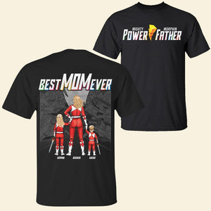 Personalized Gifts For Mom Shirt 01HUTI230424HH Mother's Day GRER2005 - 2D Shirts - GoDuckee