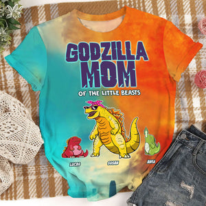 Personalized Gifts For Mom Shirt 05KATI130424TM Mother's Day - 3D Shirts - GoDuckee