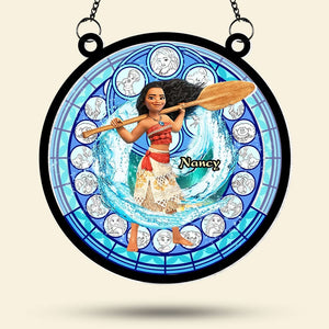 Personalized Gifts For Movie Fan Suncatcher Ornament 06tgti041224 - Ornament - GoDuckee
