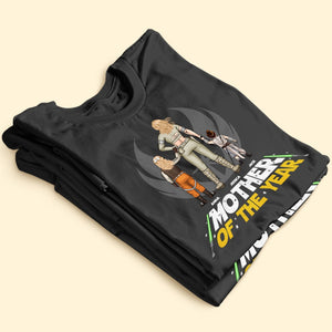 Personalized Gifts For Mom Shirt Mother Of The Year 03OHTI070324HHHG - 2D Shirts - GoDuckee