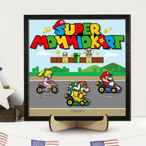 Personalized Gifts For Mom Wood Sign Happy Mother's Day 02NATI170224 - Wood Signs - GoDuckee